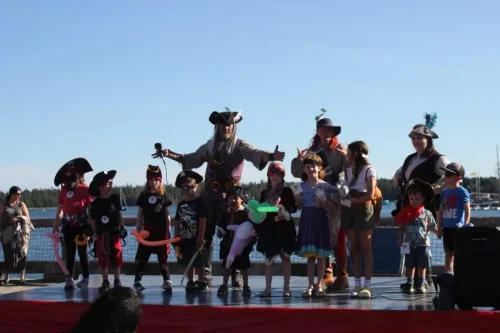 Wee Pirates!