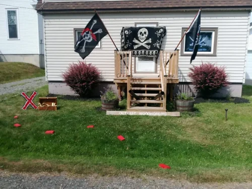 Beware this house!
